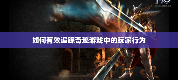 如何有效追踪奇迹游戏中的玩家行为  第2张